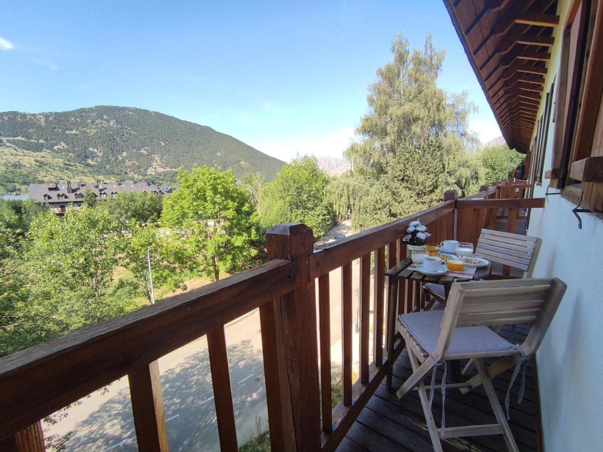 UNIQUE EXPERIENCE - Boí-Taüll Apartment Pla de l'Ermita Exterior foto